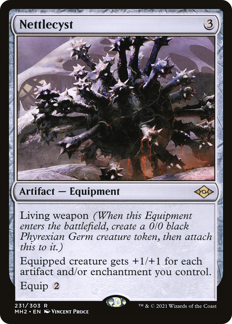 Nettlecyst (231) - Modern Horizons 2