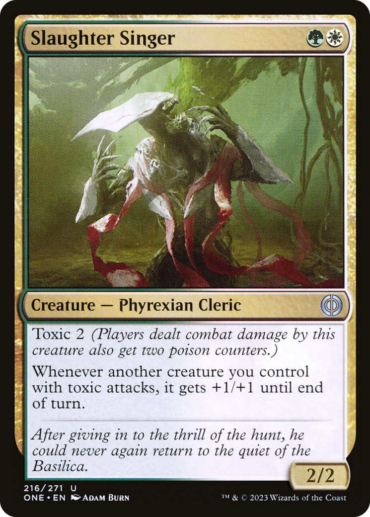 Slaughter Singer (216) - Phyrexia: All Will Be One