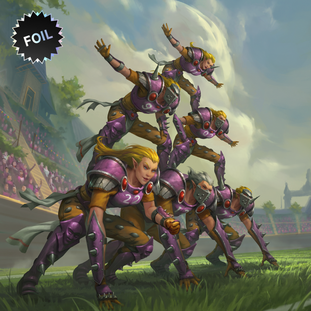 Secret Lair - Blood Bowl Foil Edition