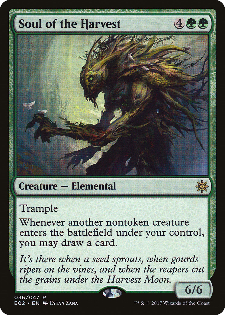 Soul of the Harvest (036) - Explorers of Ixalan
