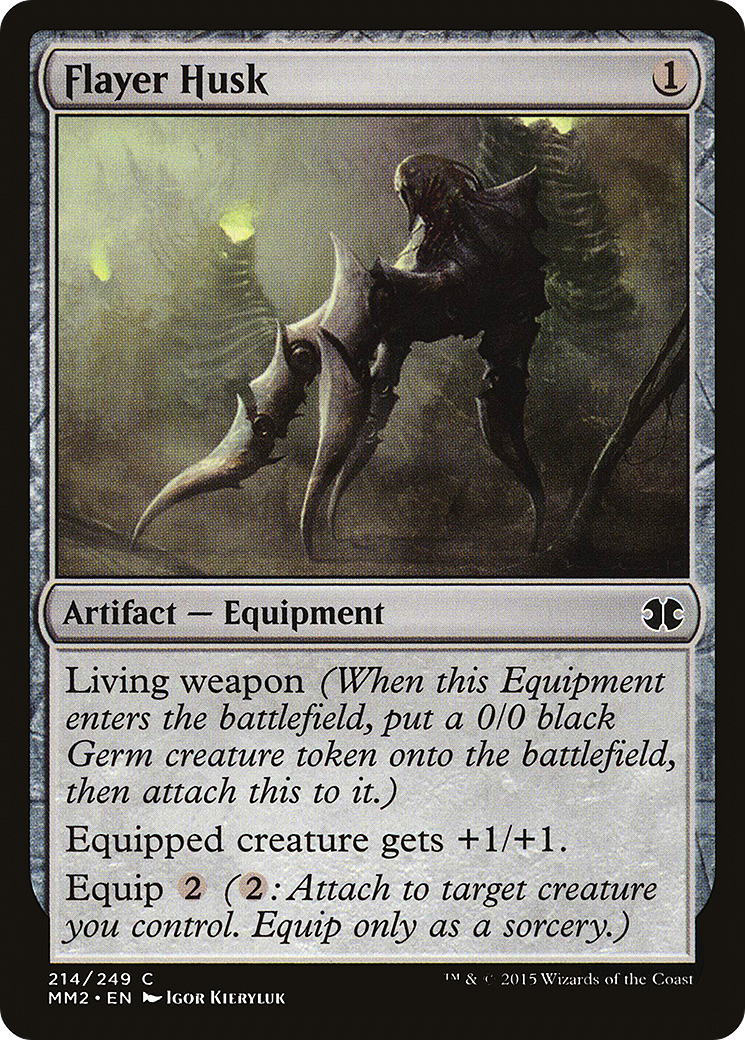 Flayer Husk (214) Foil - Modern Masters 2015