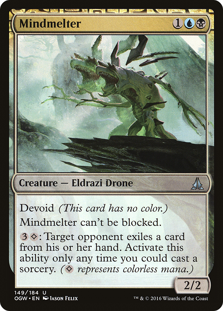 Mindmelter (149) Foil - Oath of the Gatewatch