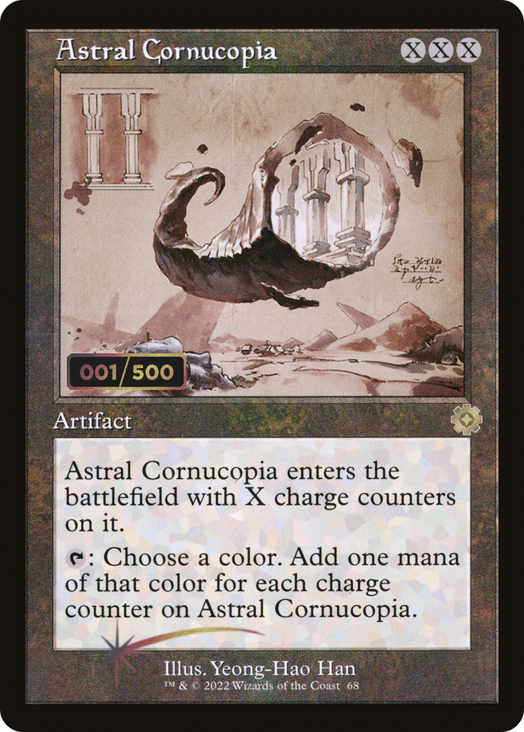 Astral Cornucopia (Retro) (68z) Foil - The Brothers' War Retro Artifacts