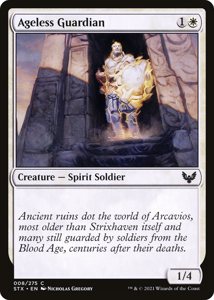 Ageless Guardian (008) - Strixhaven: School of Mages