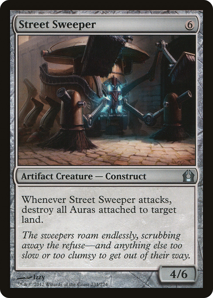 Street Sweeper (234) - Return to Ravnica