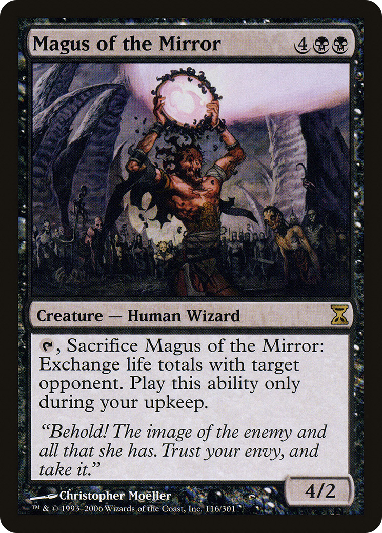 Magus of the Mirror (116) Foil - Time Spiral