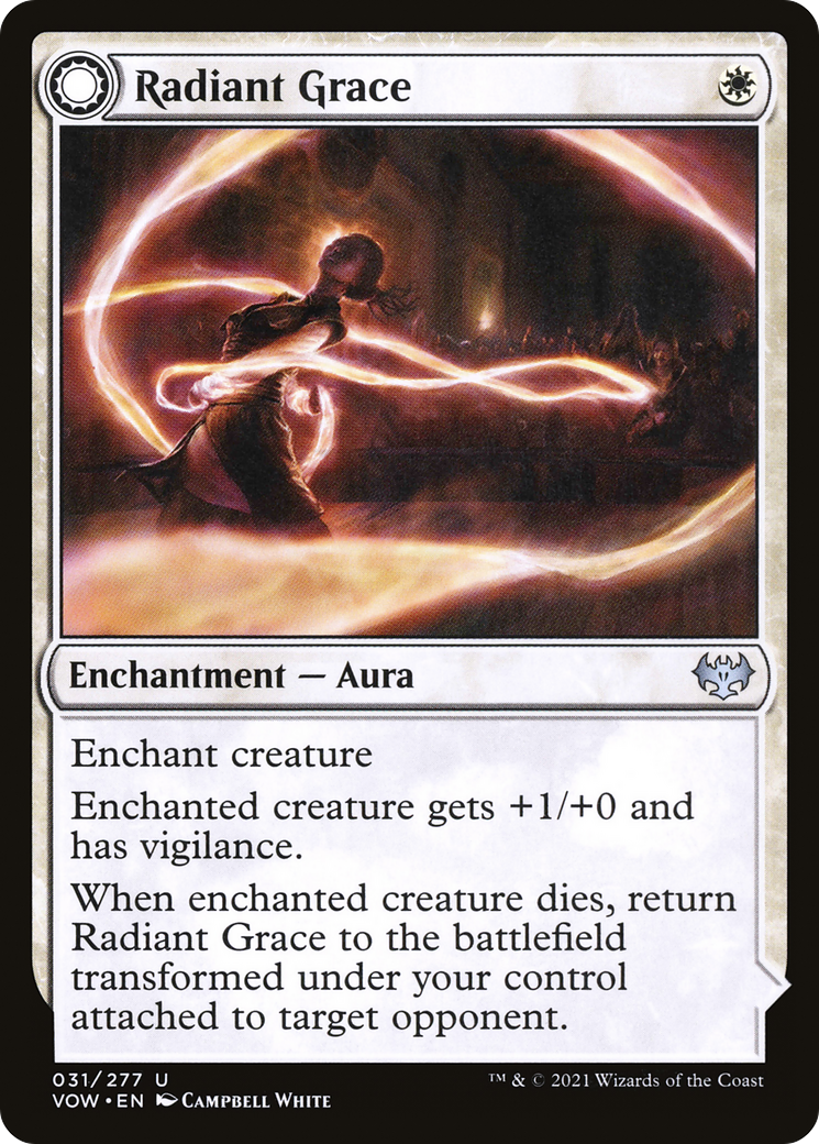 Radiant Grace (031) Foil - Innistrad: Crimson Vow