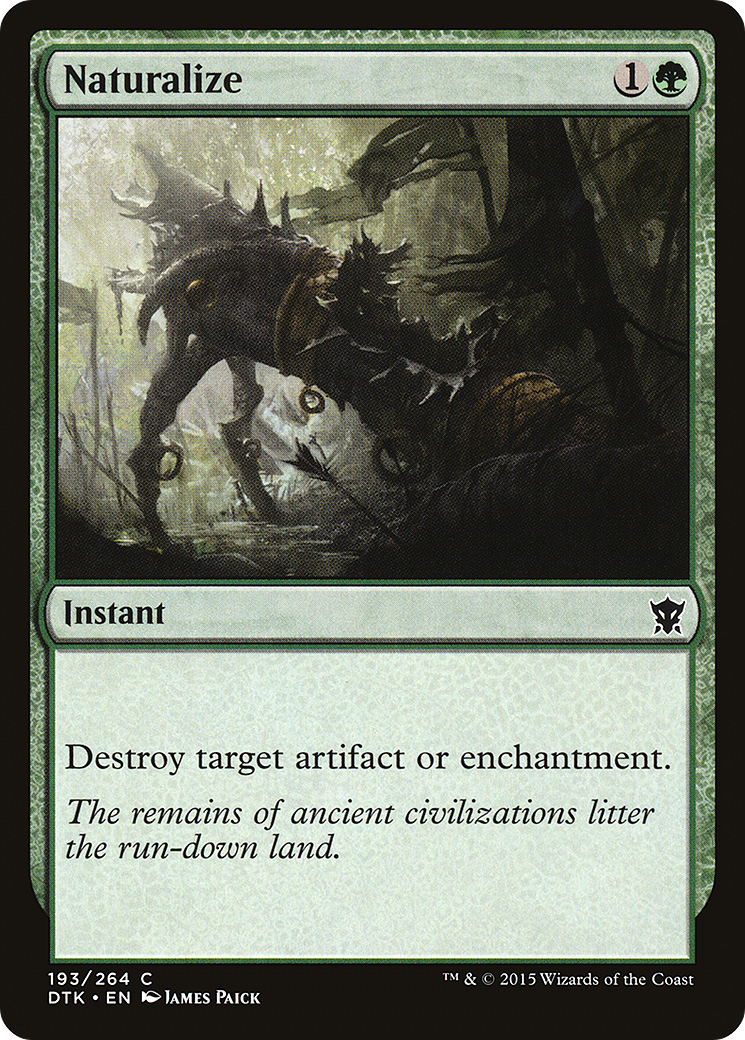Naturalize (193) - Dragons of Tarkir