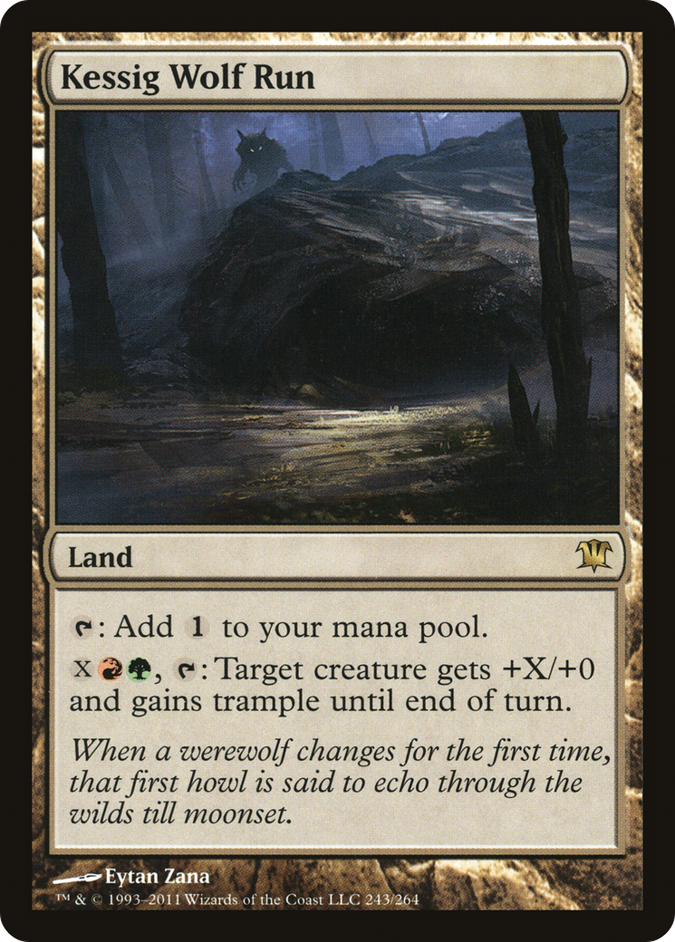 Kessig Wolf Run (243) - Innistrad
