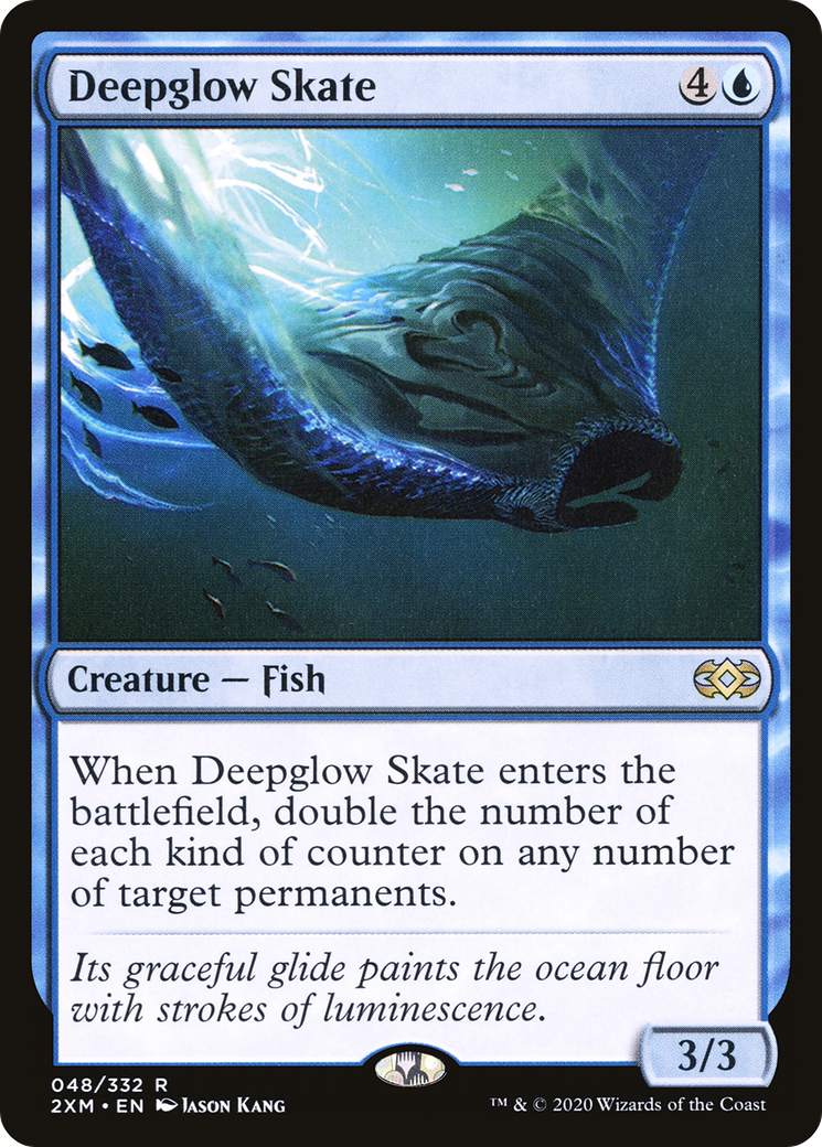 Deepglow Skate (048) Foil - Double Masters