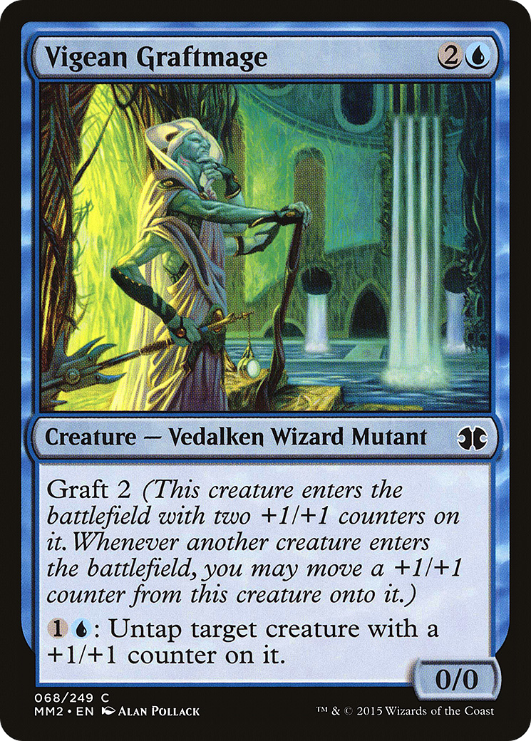 Vigean Graftmage (068) Foil - Modern Masters 2015