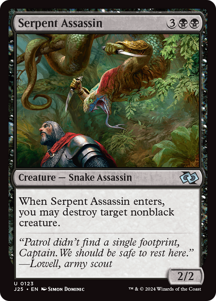 Serpent Assassin (123)