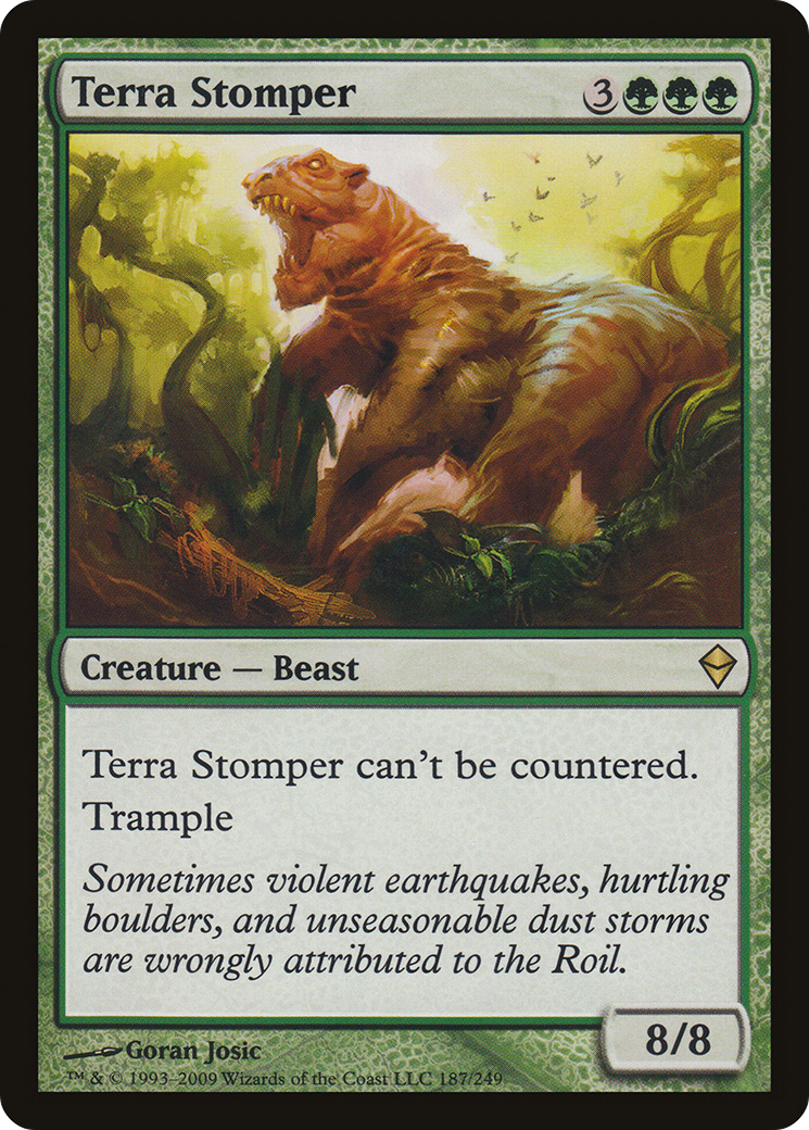 Terra Stomper (187) Foil - Zendikar