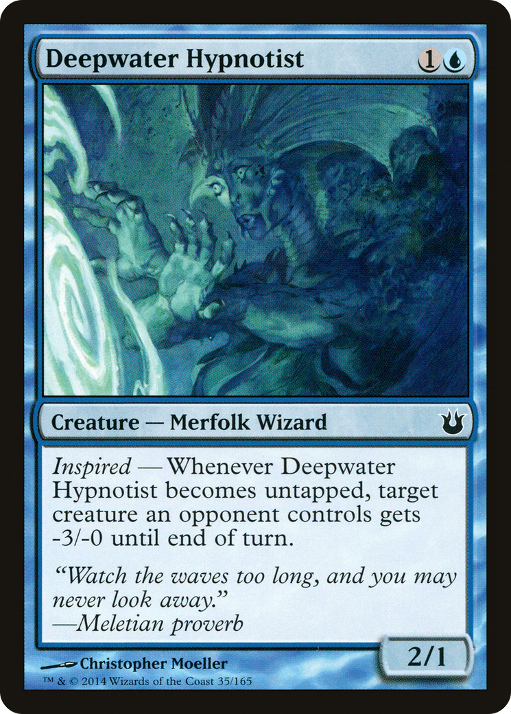 Deepwater Hypnotist (035) - Born of the Gods