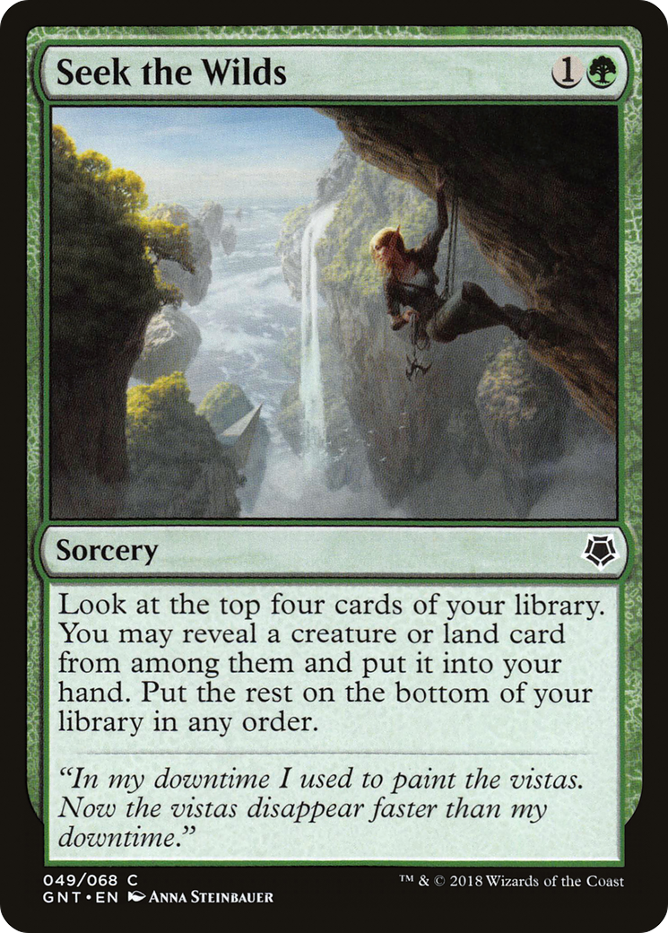 Seek the Wilds (049) - Game Night
