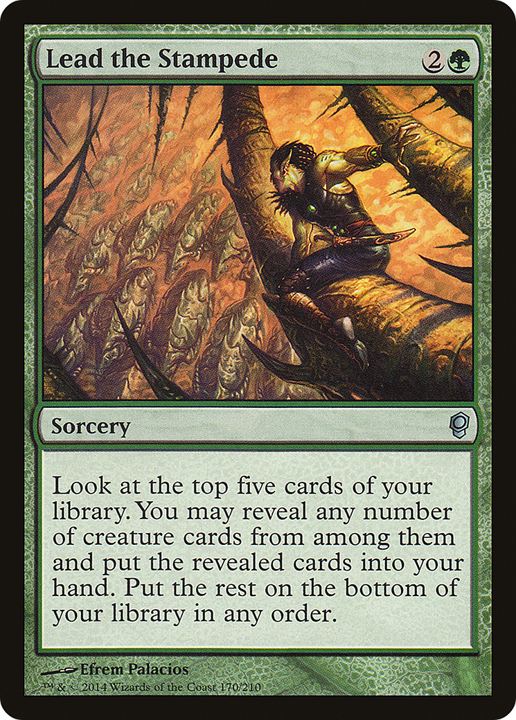 Lead the Stampede (170) Foil - Conspiracy