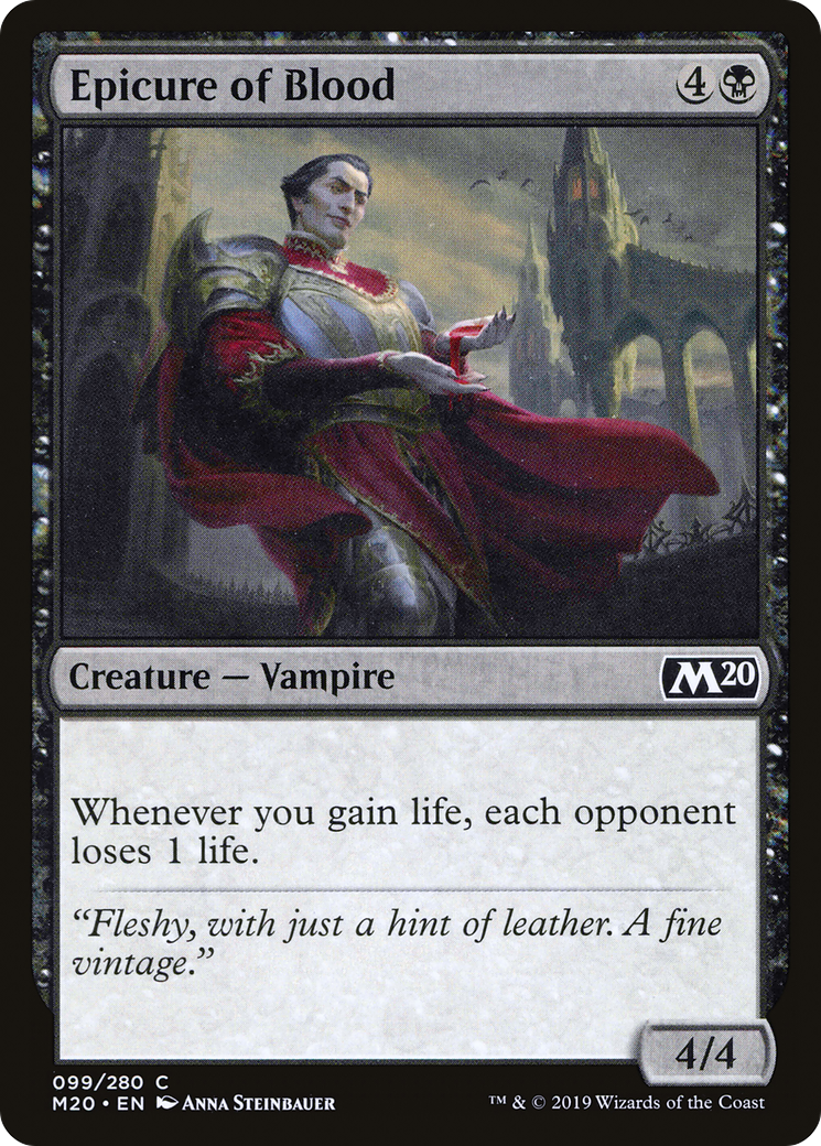 Epicure of Blood (099) - Core Set 2020