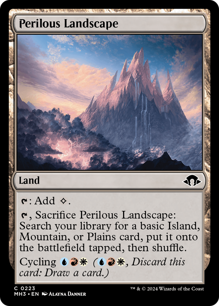 Perilous Landscape (223) Foil - Modern Horizons 3