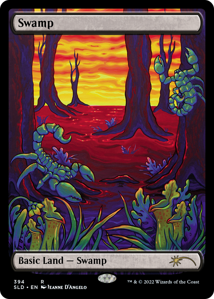 Swamp (394) - Secret Lair Drop
