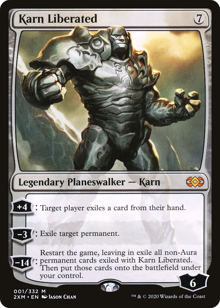 Karn Liberated (001) - Double Masters