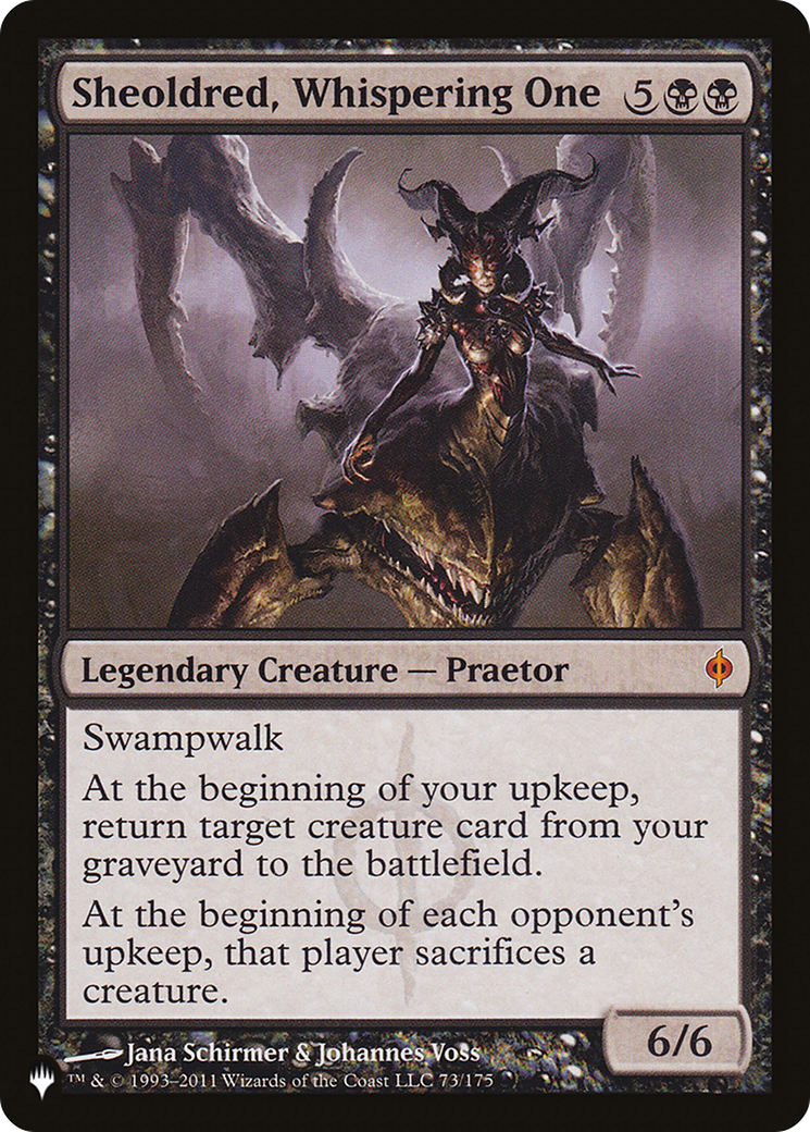 Sheoldred, Whispering One (73/175) - The List