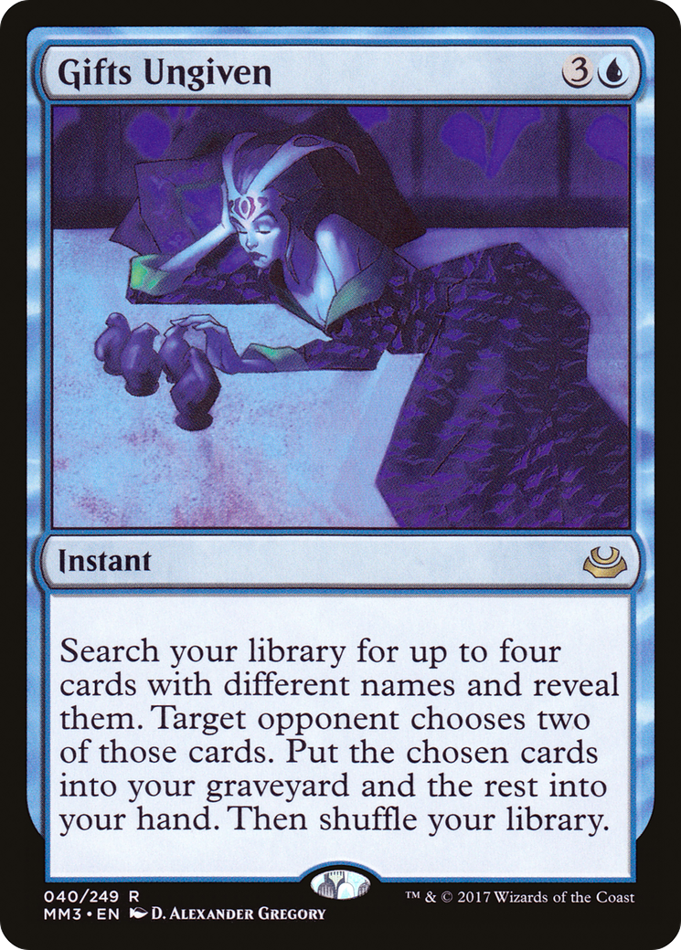 Gifts Ungiven (040) - Modern Masters 2017