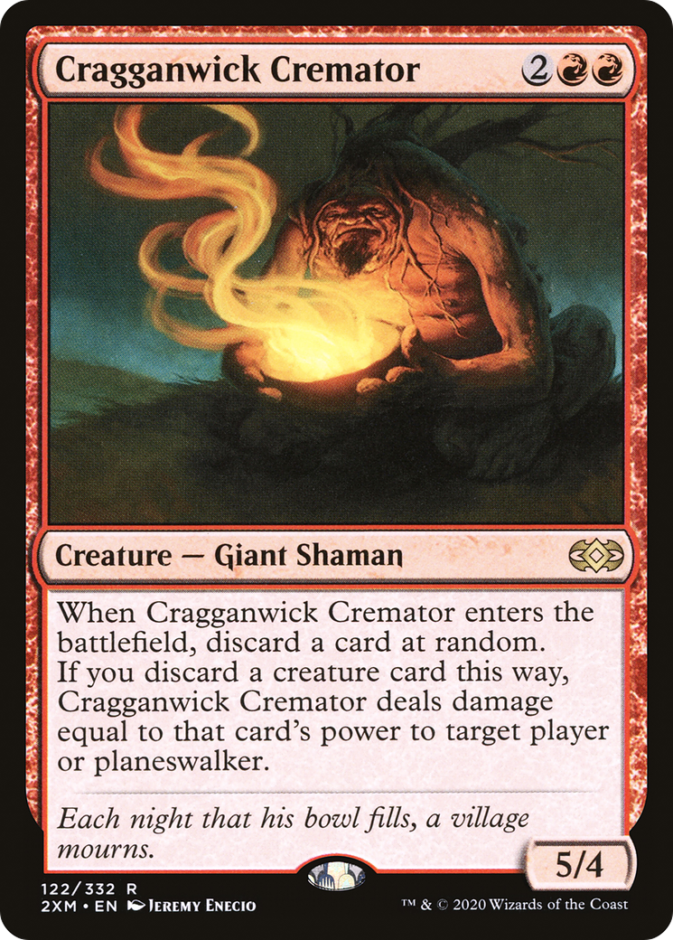 Cragganwick Cremator (122) Foil - Double Masters