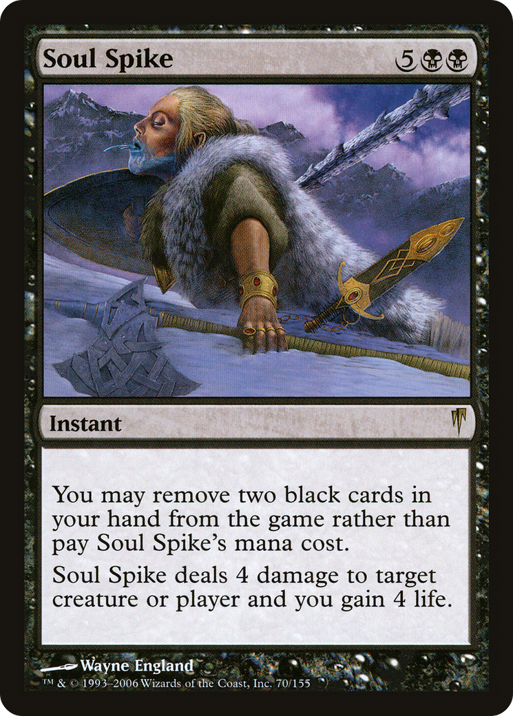 Soul Spike (070) Foil - Coldsnap