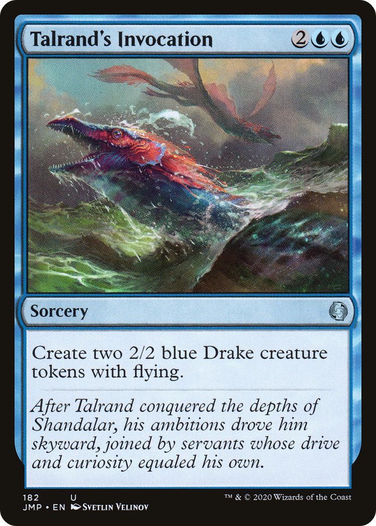 Talrand's Invocation (182) - Jumpstart
