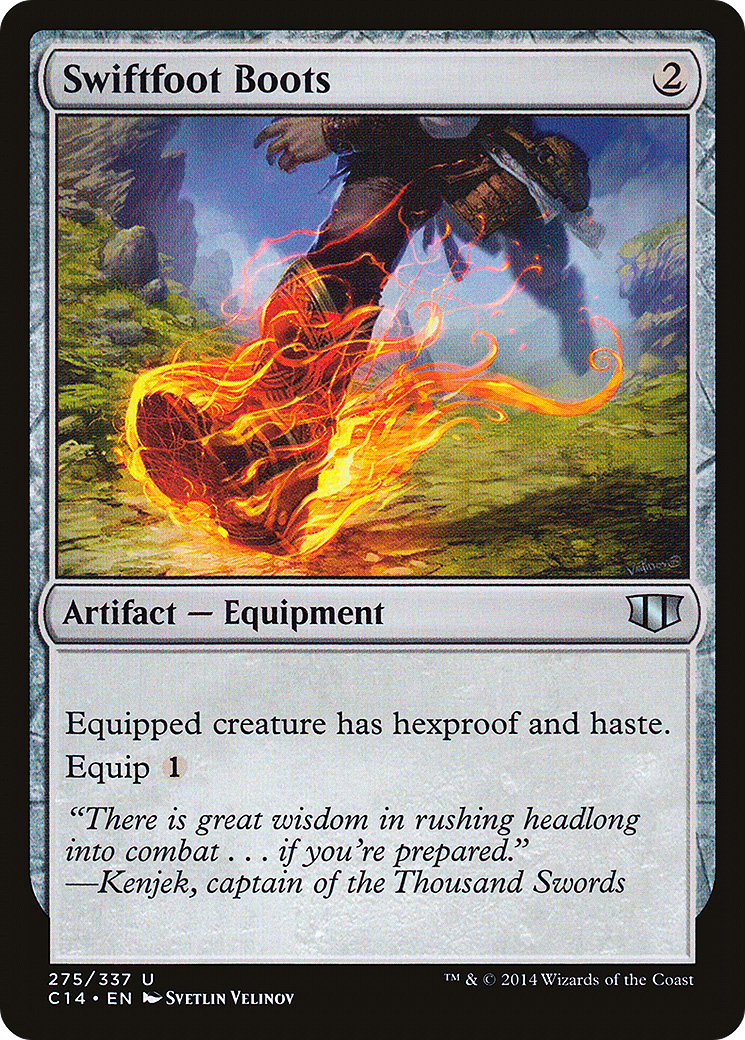 Swiftfoot Boots (275) - Commander 2014