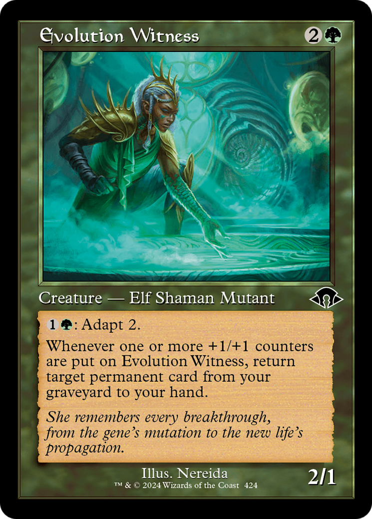 Evolution Witness (Retro) (424) - Modern Horizons 3