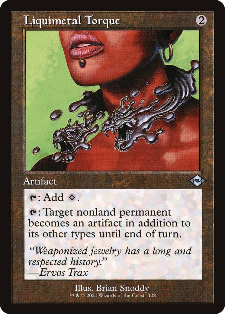 Liquimetal Torque (Retro) (428) - Modern Horizons 2