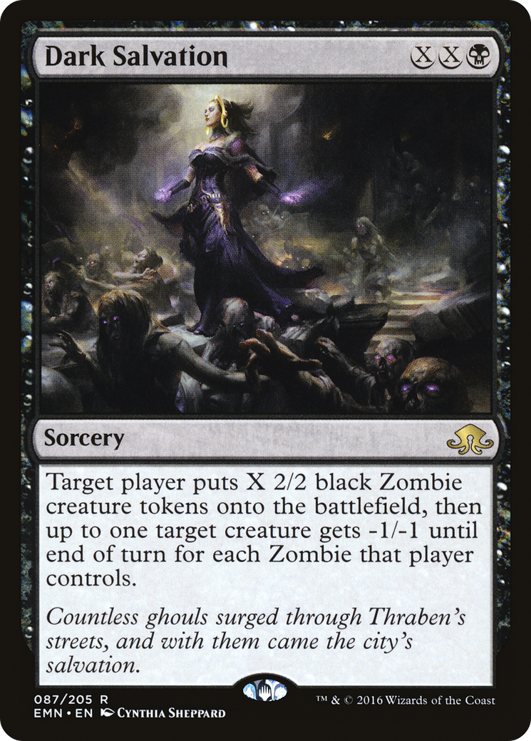 Dark Salvation (087) Foil - Eldritch Moon