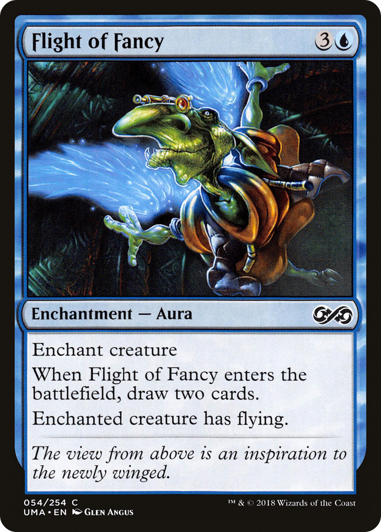 Flight of Fancy (054) - Ultimate Masters Foil