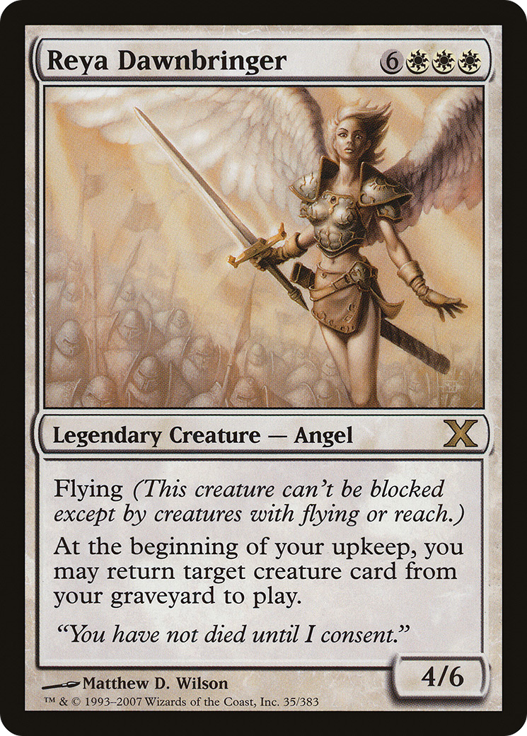 Reya Dawnbringer (035) - Tenth Edition
