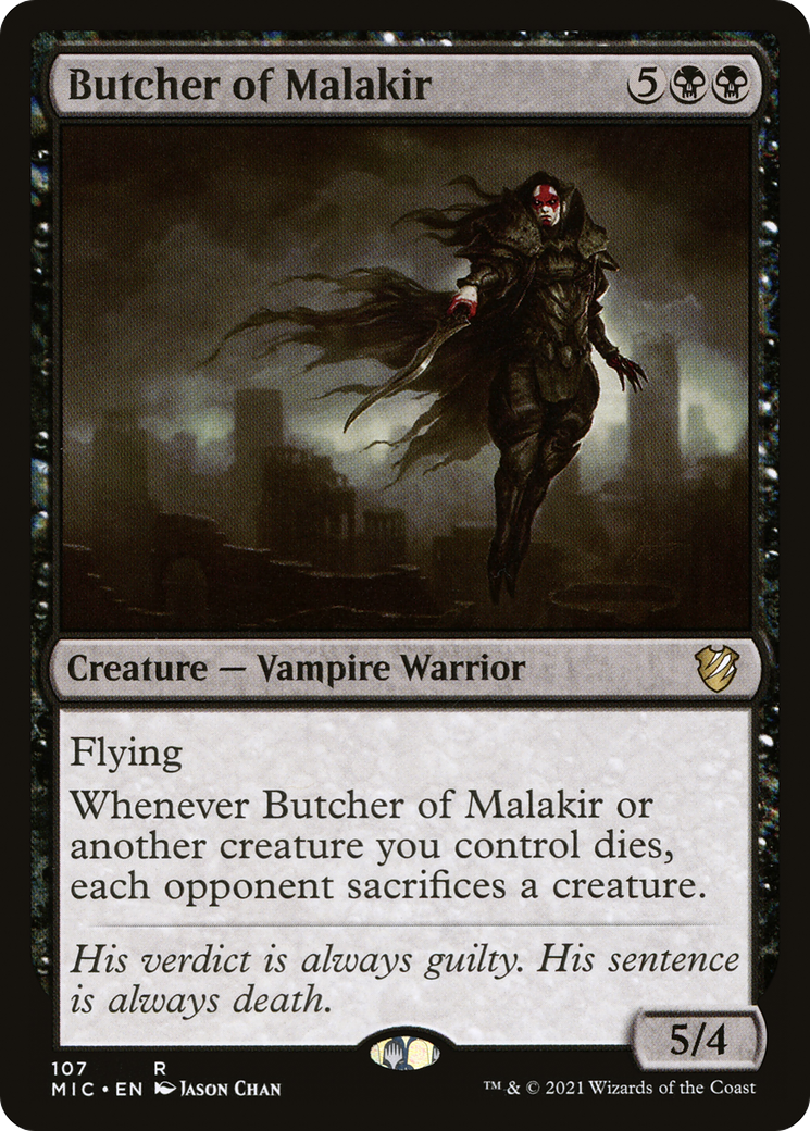Butcher of Malakir (107) - Midnight Hunt Commander