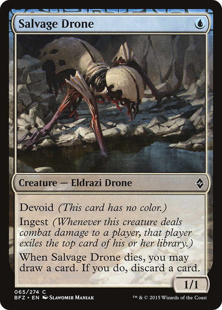 Salvage Drone (065) - Battle for Zendikar