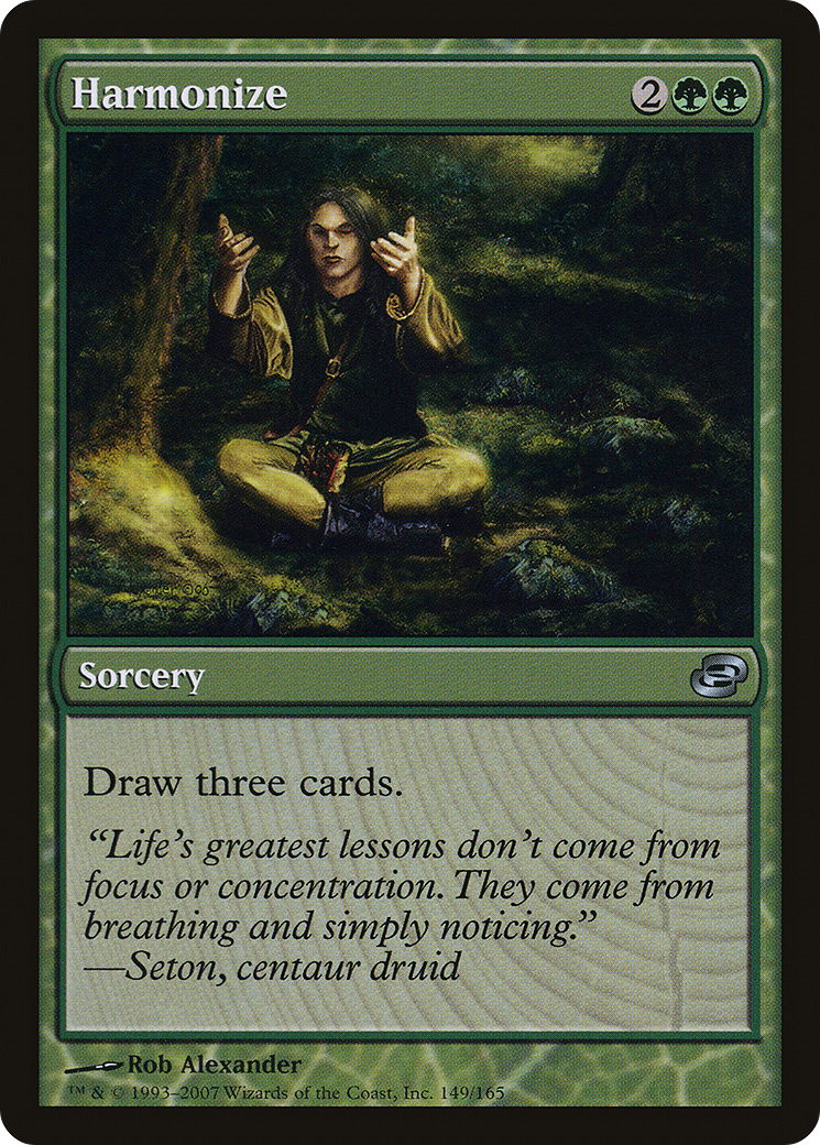 Harmonize (149) Foil - Planar Chaos