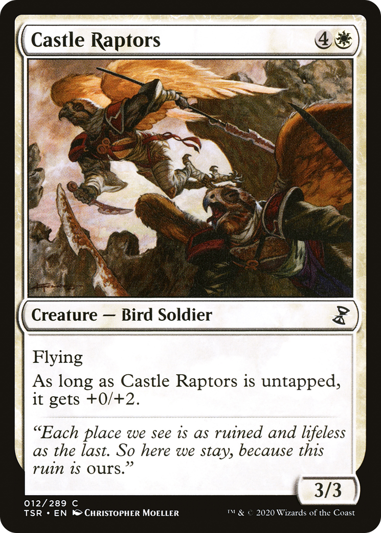 Castle Raptors (012) - Time Spiral Remastered