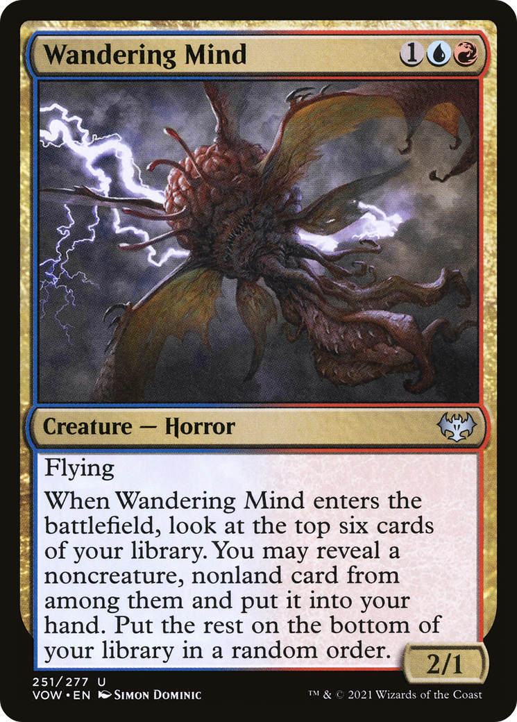Wandering Mind (251) - Innistrad: Crimson Vow