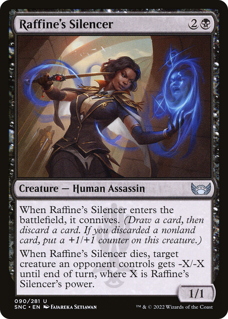 Raffine's Silencer (090) - Streets of New Capenna