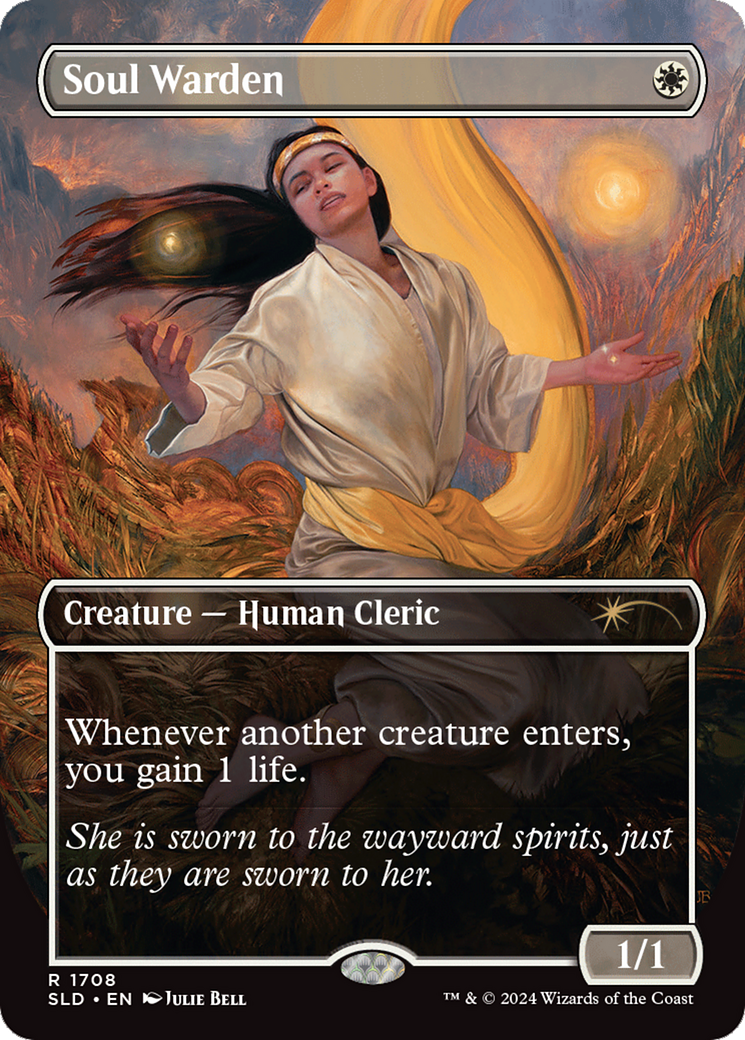 Soul Warden (1708) Foil - Secret Lair Drop Series