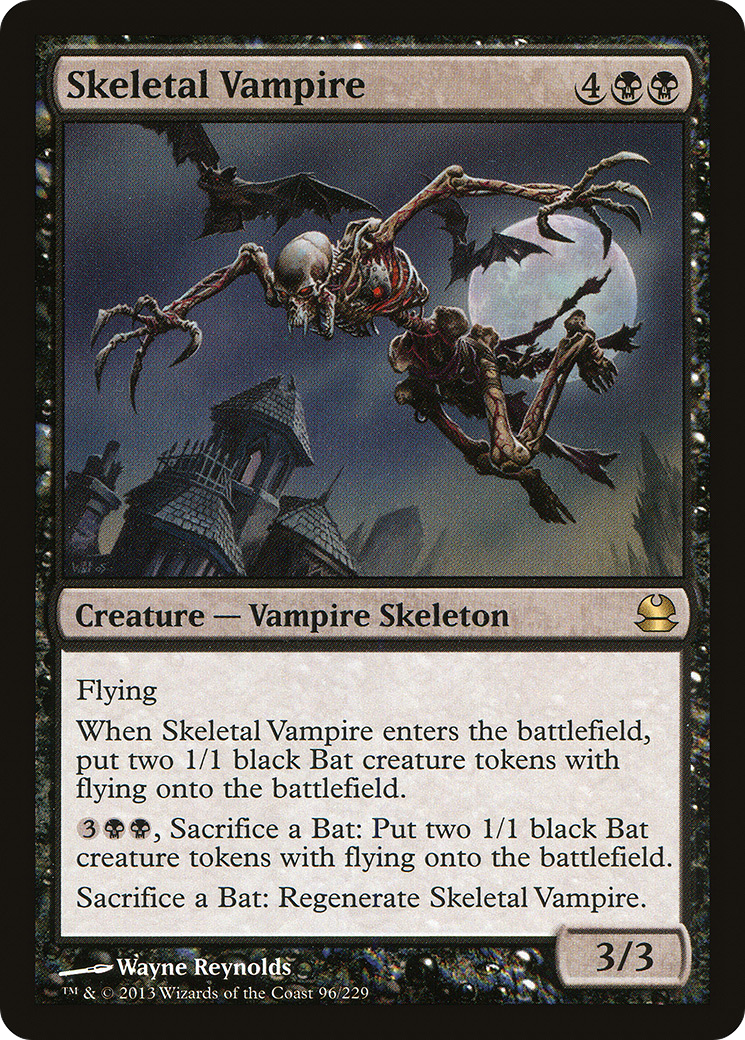 Skeletal Vampire (096) Foil - Modern Masters