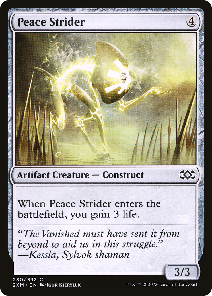 Peace Strider (280) Foil - Double Masters