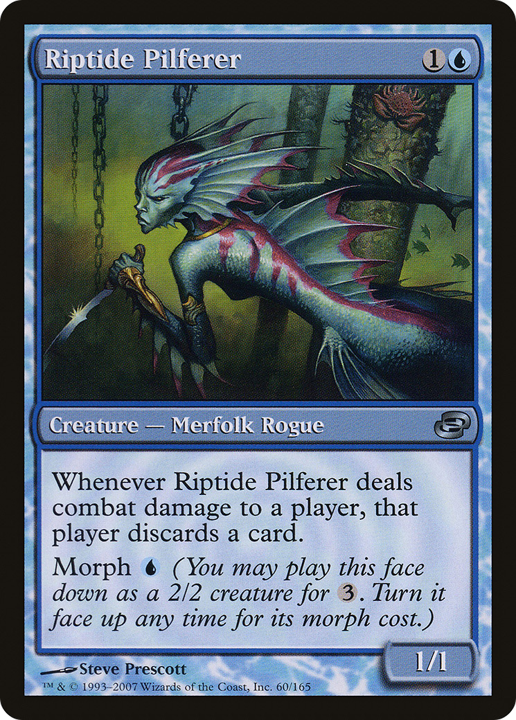 Riptide Pilferer (060) - Planar Chaos