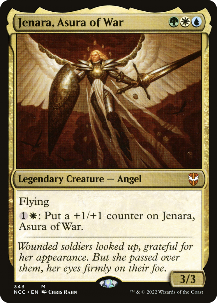 Jenara, Asura of War (343) - New Capenna Commander