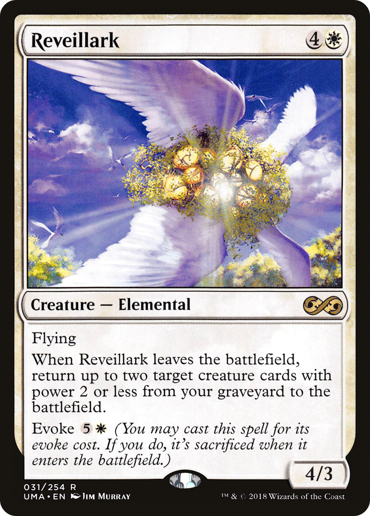 Reveillark (031) - Ultimate Masters Foil