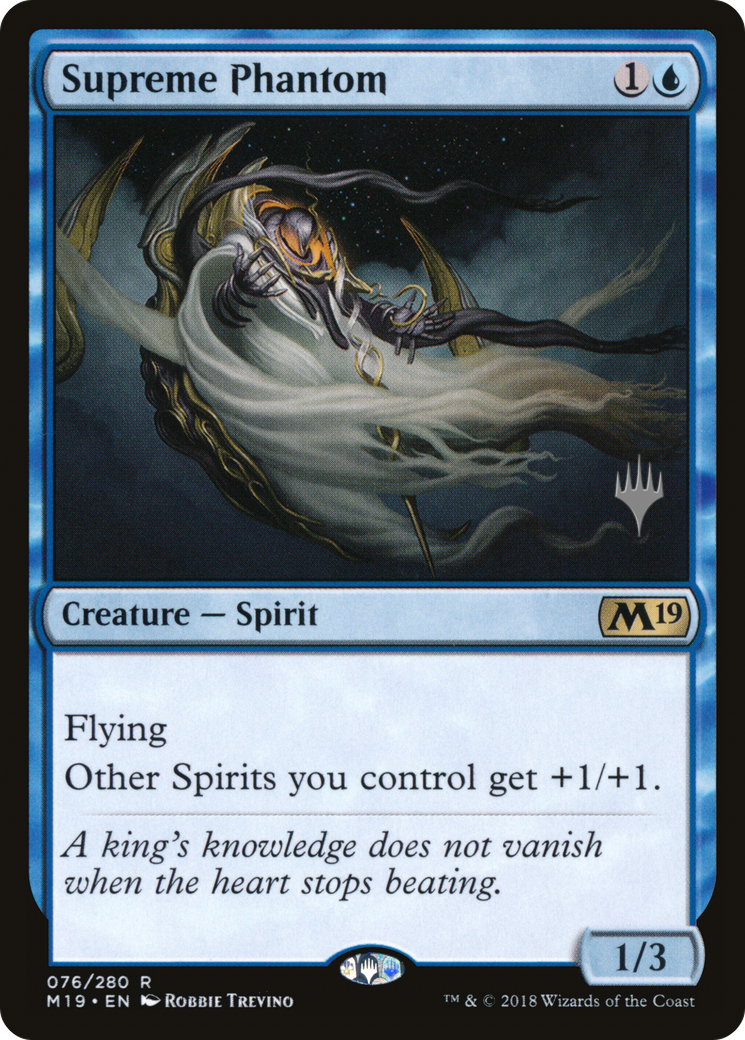 Supreme Phantom (076) Foil - Core Set 2019 Promos