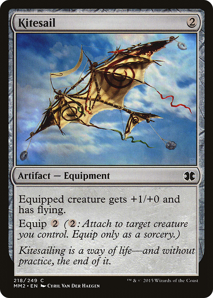 Kitesail (218) Foil - Modern Masters 2015