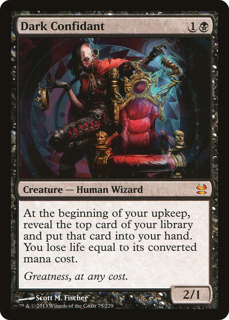 Dark Confidant (075) - Modern Masters